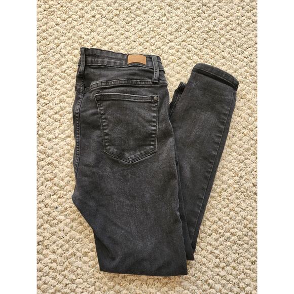 Judy Blue Skinny Fit Black 13/31 Jeans - Picture 1 of 9